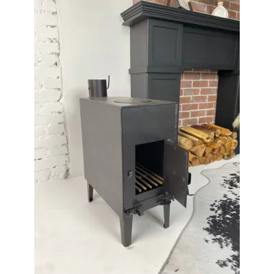 Піч-буржуйка 4мм з варильною поверхнею - 2 Піч-буржуйка 4мм з варильною поверхнею - 2 - Robinzon.ua