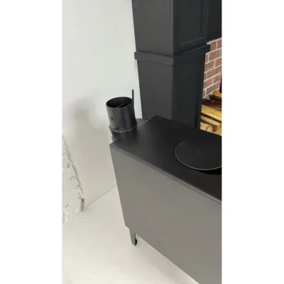 Піч-буржуйка 4мм з варильною поверхнею - 3 Піч-буржуйка 4мм з варильною поверхнею - 3 - Robinzon.ua