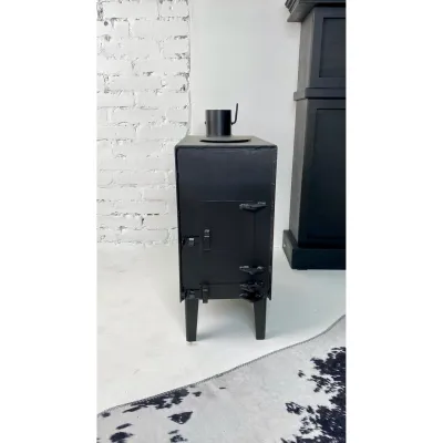 Піч-буржуйка 4мм з варильною поверхнею - 4 Піч-буржуйка 4мм з варильною поверхнею - 4 - Robinzon.ua