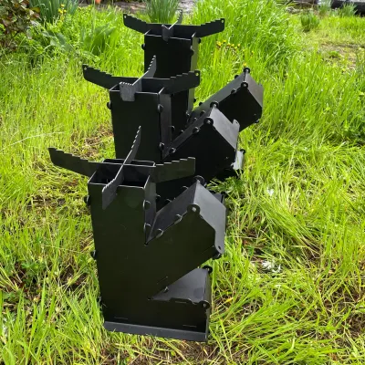 Турбопечь Mzavod 20.5х8.5х29см 2мм малая - 3 Турбопечь Mzavod 20.5х8.5х29см 2мм малая - 3 - Robinzon.ua