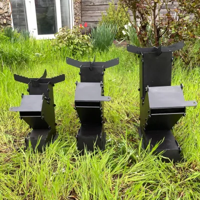 Турбопечь Mzavod 20.5х8.5х29см 2мм малая - 6 Турбопечь Mzavod 20.5х8.5х29см 2мм малая - 6 - Robinzon.ua