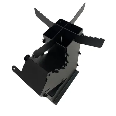 Турбопечь Mzavod 25х10х36см 2мм средняя - 2 Турбопечь Mzavod 25х10х36см 2мм средняя - 2 - Robinzon.ua