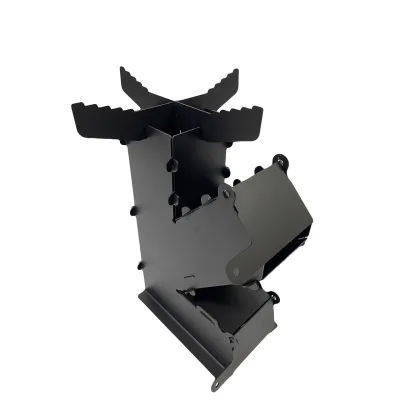 Турбопечь Mzavod 35х14х45см 3мм большая - 4 - Robinzon.ua