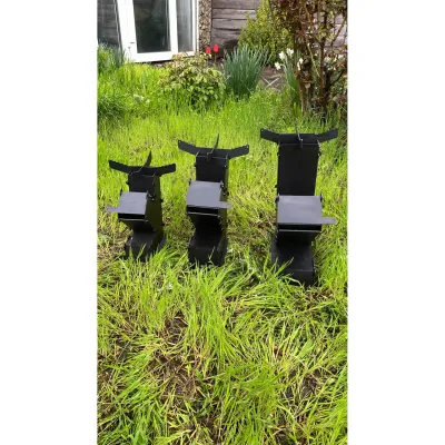 Турбопечь Mzavod 35х14х45см 3мм большая - 5 - Robinzon.ua