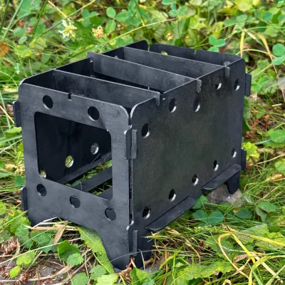 Печь-щепочница Mzavod 21.3х15х15см 2мм большая - 1 Печь-щепочница Mzavod 21.3х15х15см 2мм большая - 1 - Robinzon.ua