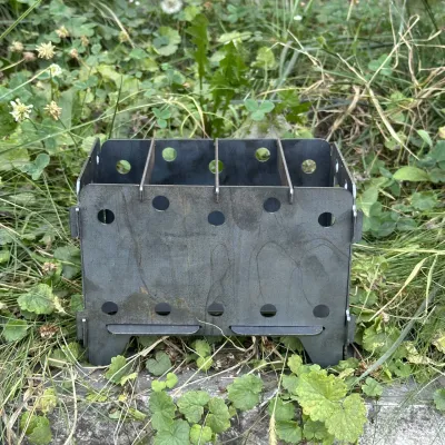 Печь-щепочница Mzavod 21.3х15х15см 2мм большая - 2 Печь-щепочница Mzavod 21.3х15х15см 2мм большая - 2 - Robinzon.ua