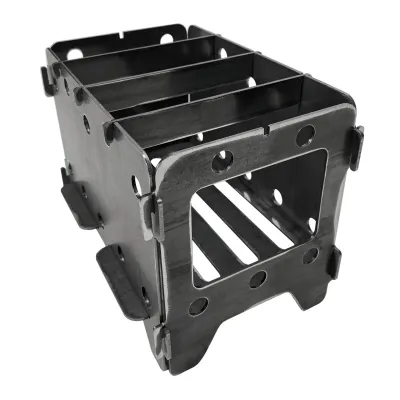 Печь-щепочница Mzavod 21.3х15х15см 2мм большая - 4 Печь-щепочница Mzavod 21.3х15х15см 2мм большая - 4 - Robinzon.ua