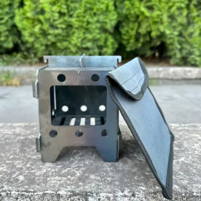 Печь-щепочница Mzavod 13.5х13.5х15см 2мм малая с чехлом - 1 Печь-щепочница Mzavod 13.5х13.5х15см 2мм малая с чехлом - 1 - Robinzon.ua