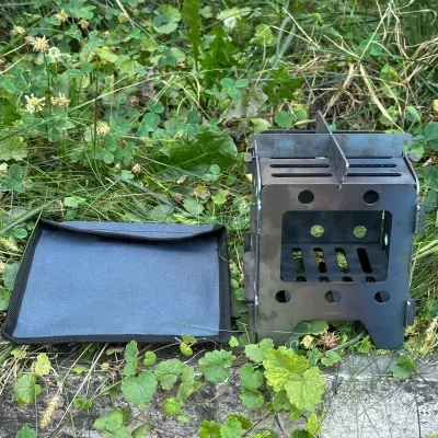 Печь-щепочница Mzavod 13.5х13.5х15см 2мм малая с чехлом - 3 Печь-щепочница Mzavod 13.5х13.5х15см 2мм малая с чехлом - 3 - Robinzon.ua