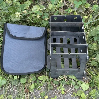 Печь-щепочница Mzavod 21.3х15х15см 2мм большая с чехлом - 1 Печь-щепочница Mzavod 21.3х15х15см 2мм большая с чехлом - 1 - Robinzon.ua