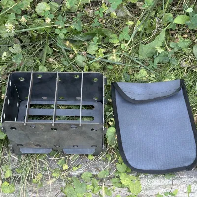 Печь-щепочница Mzavod 21.3х15х15см 2мм большая с чехлом - 2 Печь-щепочница Mzavod 21.3х15х15см 2мм большая с чехлом - 2 - Robinzon.ua