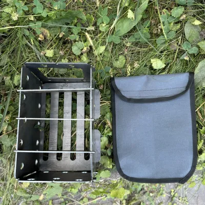 Печь-щепочница Mzavod 21.3х15х15см 2мм большая с чехлом - 4 Печь-щепочница Mzavod 21.3х15х15см 2мм большая с чехлом - 4 - Robinzon.ua