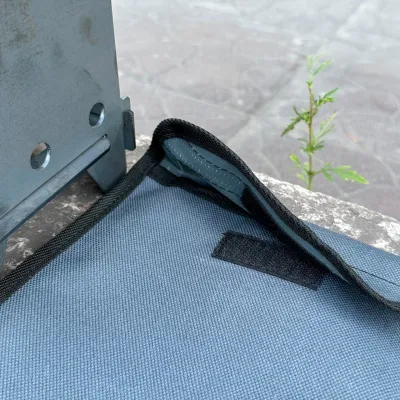 Чехол Mzavod для печи-щепочницы большой серый - 2 Чехол Mzavod для печи-щепочницы большой серый - 2 - Robinzon.ua