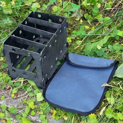 Чехол Mzavod для печи-щепочницы большой серый - 3 Чехол Mzavod для печи-щепочницы большой серый - 3 - Robinzon.ua