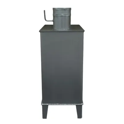 Піч-буржуйка BP/6-ВС опалювальна 4мм з ребрами жорсткості - 5 - Robinzon.ua