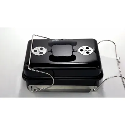 Вугільний гриль Go-Anywhere чорний Weber 1131004 - 2 - Robinzon.ua