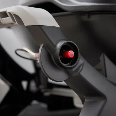 Газовый гриль Weber Q1100N Black 1501060 - 3 - Robinzon.ua