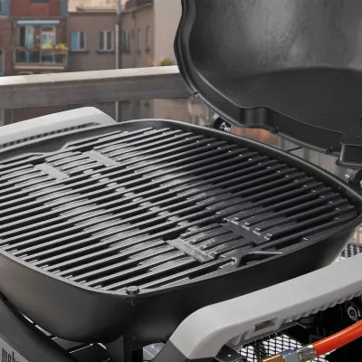 Газовый гриль Weber Q1100N Black 1501060 - 4 - Robinzon.ua