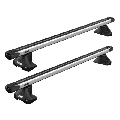 Багажник на гладкую крышу Thule Slidebar Evo для Citroen C4 (mkIII) 2020→ (TH 892-7105-5300) - 2 - Robinzon.ua