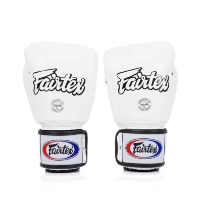 Боксерські рукавиці Fairtex BGV1 White 14 унцій - 1 - Robinzon.ua