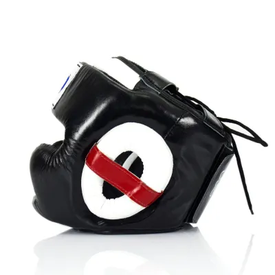 Боксерский шлем Fairtex HG10 Black M - 2 - Robinzon.ua