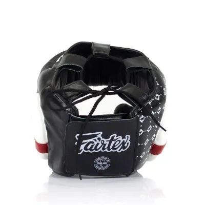 Боксерский шлем Fairtex HG10 Black M - 3 - Robinzon.ua