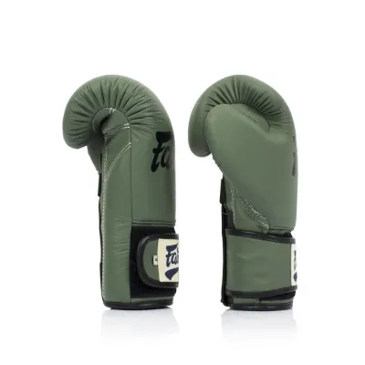 Боксерські рукавиці Fairtex BGV11 Green 10 унцій - 3 - Robinzon.ua