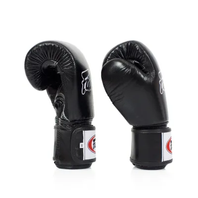 Боксерські рукавиці Fairtex BGV1 Black 18 унцій - 3 - Robinzon.ua