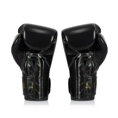 Боксерские перчатки Fairtex BGVG1 Black 16 унций - 1 - Robinzon.ua