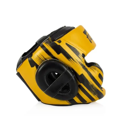 Боксерский шлем Fairtex HG16 Gold XL - 3 - Robinzon.ua
