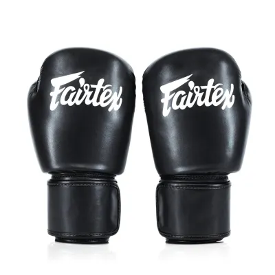 Боксерские перчатки Fairtex BGV27 Black 14 унций - 1 - Robinzon.ua