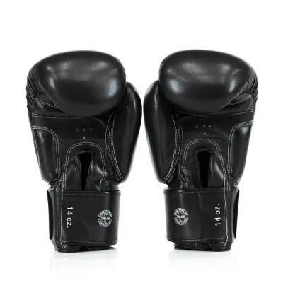 Боксерские перчатки Fairtex BGV27 Black 14 унций - 2 - Robinzon.ua
