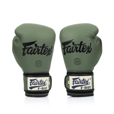 Боксерські рукавиці Fairtex BGV11 Green 12 унцій - 1 - Robinzon.ua