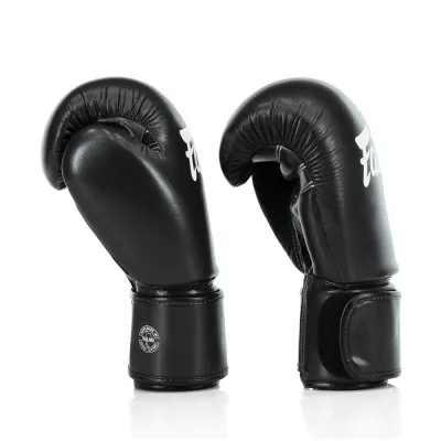 Боксерські рукавиці Fairtex BGV27 Black 12 унцій - 3 - Robinzon.ua