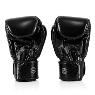 Боксерські рукавиці Fairtex BGV1-ONE (натуральна шкіра) Black 14 унцій - 2 Боксерські рукавиці Fairtex BGV1-ONE (натуральна шкіра) Black 14 унцій - 2 - Robinzon.ua