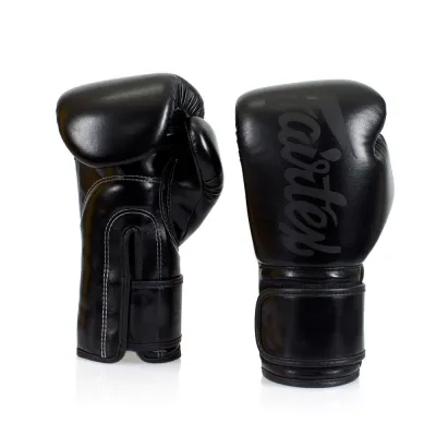 Боксерські рукавиці Fairtex BGV14SB Black 12 унцій - 1 - Robinzon.ua