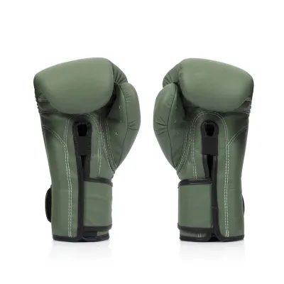 Боксерські рукавиці Fairtex BGV11 Green 16 унцій - 2 - Robinzon.ua