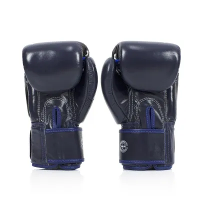 Боксерські рукавиці Fairtex BGV1 Nation Print Blue 12 унцій - 2 - Robinzon.ua