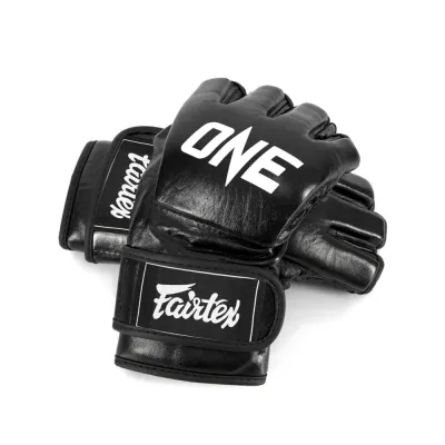 Перчатки для ММА Fairtex FGV12 ONE Black M - 2 - Robinzon.ua