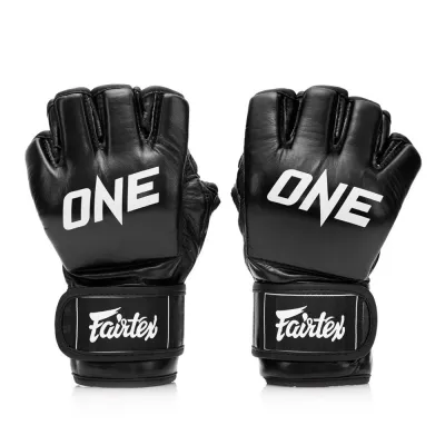 Перчатки для ММА Fairtex FGV12 ONE Black L - 1 - Robinzon.ua