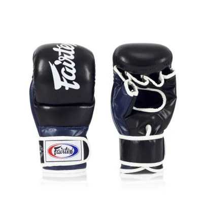 Рукавиці греплінгові для ММА Fairtex FGV18 Black/Blue M - 3 Рукавиці греплінгові для ММА Fairtex FGV18 Black/Blue M - 3 - Robinzon.ua