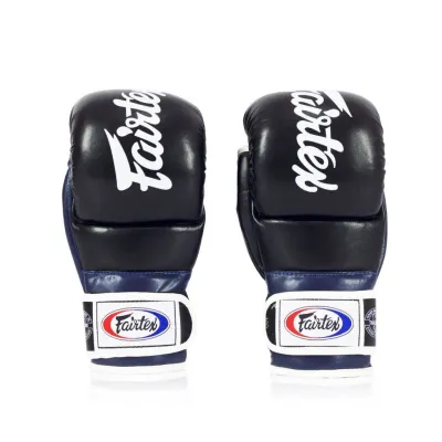 Рукавиці греплінгові для ММА Fairtex FGV18 Black/Blue L - 1 - Robinzon.ua