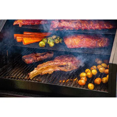 Пелети для гриля Pit Boss,вишневий мікс, з листяних порід дерев,  9кг., 55234 - 2 - Robinzon.ua