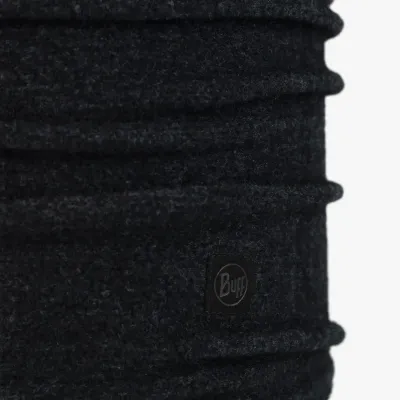 Шарф-труба Buff Merino Fleece, Solid Black (BU 129444.999.10.00) - 2 Шарф-труба Buff Merino Fleece, Solid Black (BU 129444.999.10.00) - 2 - Robinzon.ua