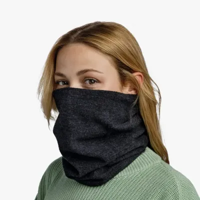 Шарф-труба Buff Merino Fleece, Solid Black (BU 129444.999.10.00) - 3 Шарф-труба Buff Merino Fleece, Solid Black (BU 129444.999.10.00) - 3 - Robinzon.ua