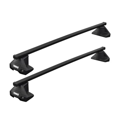 Багажник на гладкую крышу Thule Squarebar Evo для Toyota Prius (mkV) 2022→ (TH 7124-7105-5367) - 2 - Robinzon.ua
