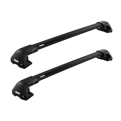 Багажник на гладкую крышу Thule Wingbar Edge Black для Toyota Venza (mkII) / Harrier (mkIV) 2020→ (TH 7215B-7213B-7205-5273) - 2 - Robinzon.ua