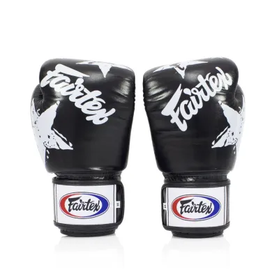 Боксерские перчатки Fairtex BGV1 Nation Print Black 16 унций - 1 Боксерские перчатки Fairtex BGV1 Nation Print Black 16 унций - 1 - Robinzon.ua