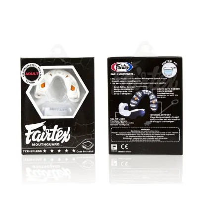 Капа Fairtex MG3 взрослая (вик 11+) Black - 3 - Robinzon.ua
