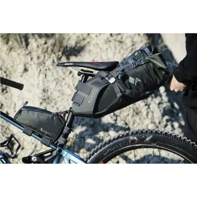 Сумка підсідельна Acepac Saddle Drybag 16, Black (ACPC 120302) 2021 - 7 - Robinzon.ua